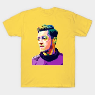 Mesut Ozil Wpap Pop Art T-Shirt